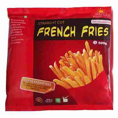 Golden Harvest French Fries 500 gm